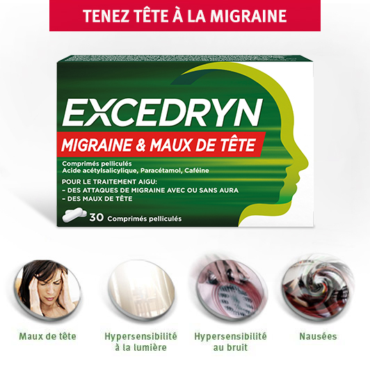 Tenez tête à la migraine